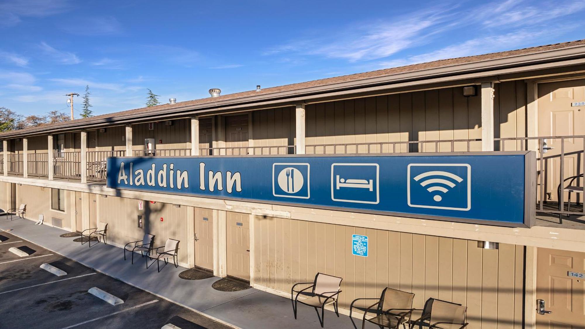 Sonora Aladdin Motor Inn ภายนอก รูปภาพ